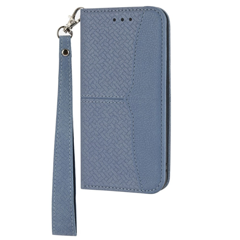 Xiaomi Redmi Note 14 4G Style Funda
 Cuero Texturizado