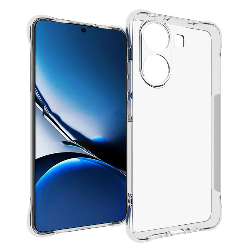 Poco X7 Pro Funda
 Transparente Reforzada