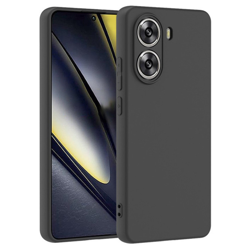 Poco X7 Pro Funda de silicona mate