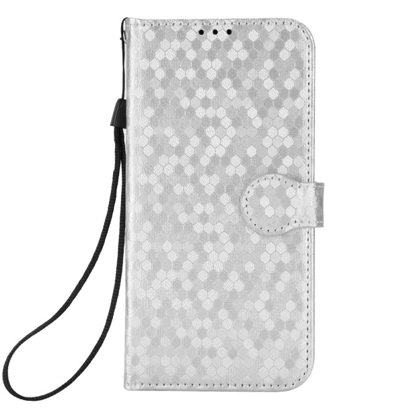 Honor Magic 7 Lite / X9c Funda con colgante
 de puntos brillantes