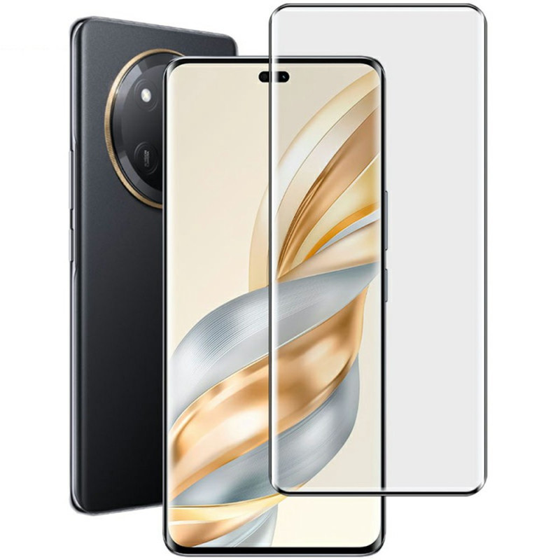 Protección integral de cristal templado para la pantalla curvada 3D del Honor Magic 7 Lite / X9c