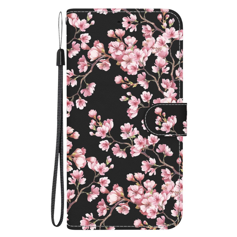 Honor Magic 7 Lite / X9c Funda Flor de Ciruelo