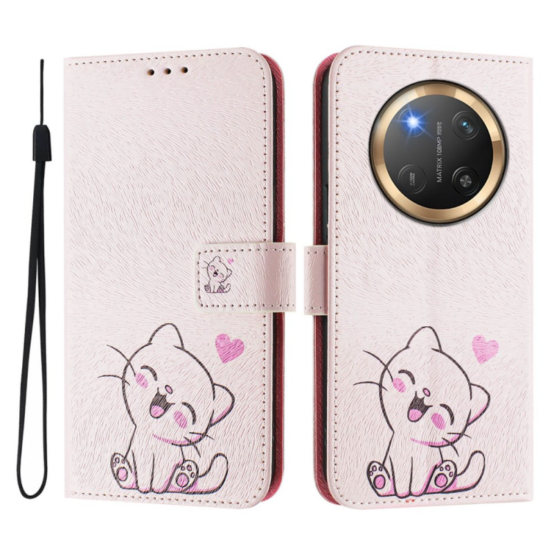 Funda Gatito Pequeño Honor Magic 7 Lite / X9c