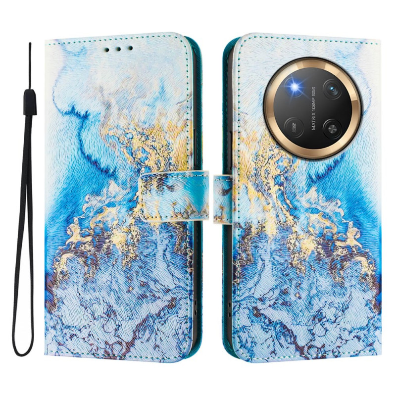 Honor Magic 7 Lite / X9c Funda Marble Ocean