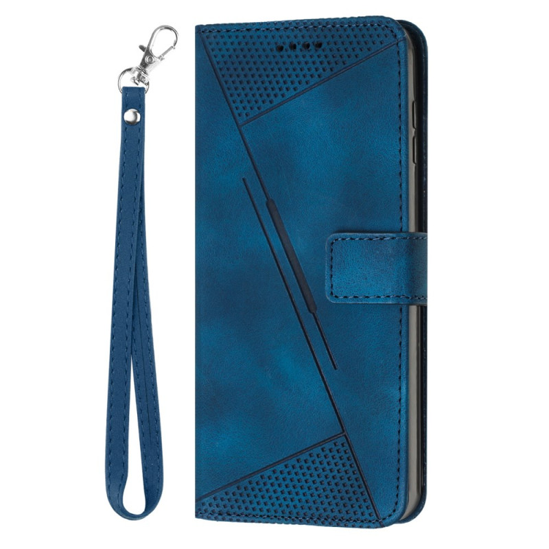 Honor Magic 7 Lite / X9c Funda Colgante
 Líneas Geométricas