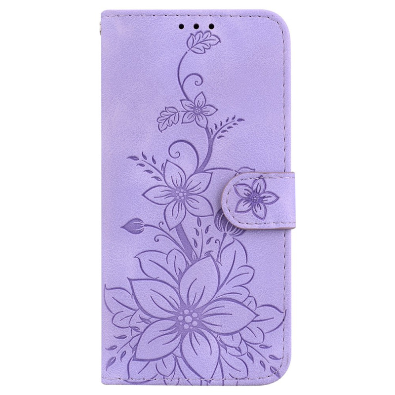 Funda Honor Magic 7 Lite / X9c efecto ante Fleur de Lys