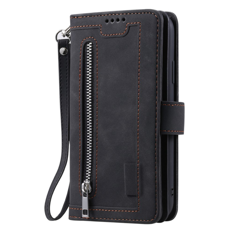 Funda de cartera con cremallera Honor Magic 7 Lite / X9c