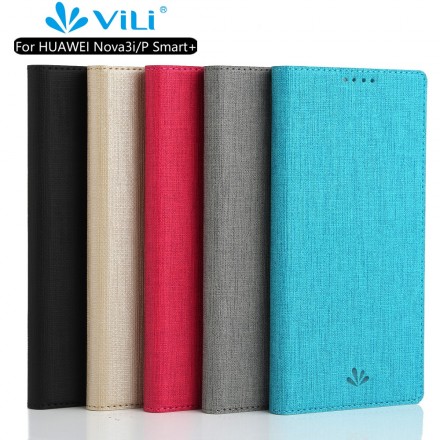 Flip Cover Huawei P Smart PlusTextura