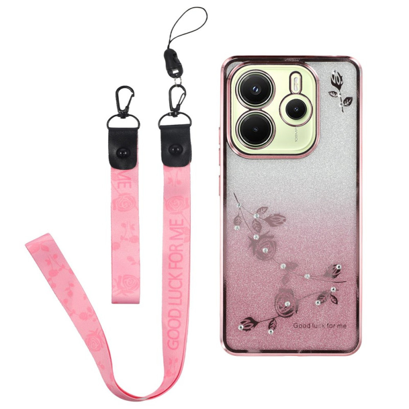 Xiaomi Redmi Note 14 4G Lanyard Funda
 KADEM