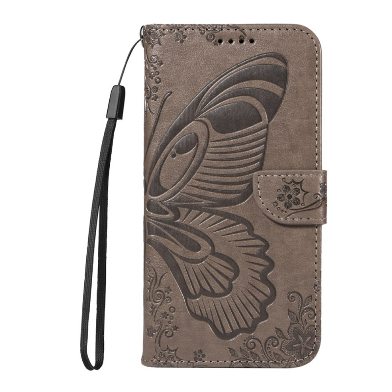 Funda OnePlus 13R Diseño Mariposa con Colgante
