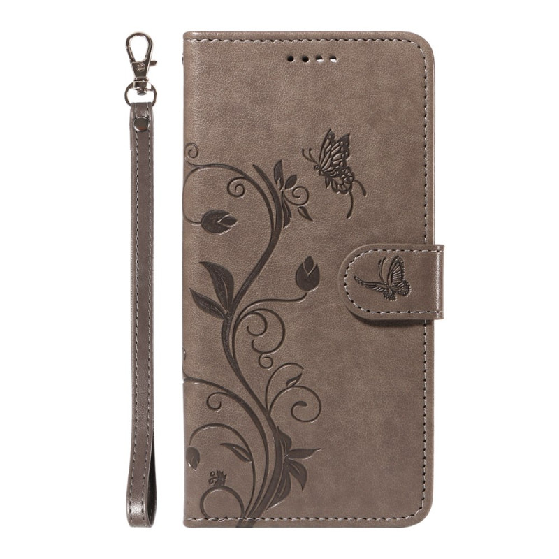 Funda de cordón floral OnePlus 13R