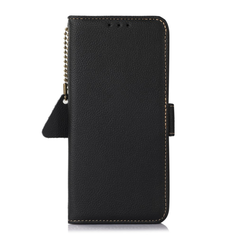 Xiaomi Redmi Note 14 5G Funda de cartera con cierre RFID