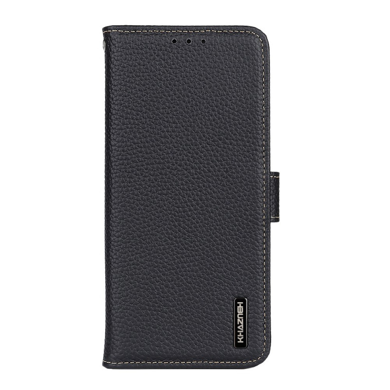 Funda Xiaomi Redmi Note 14 5G Piel auténtica KHAZNEH