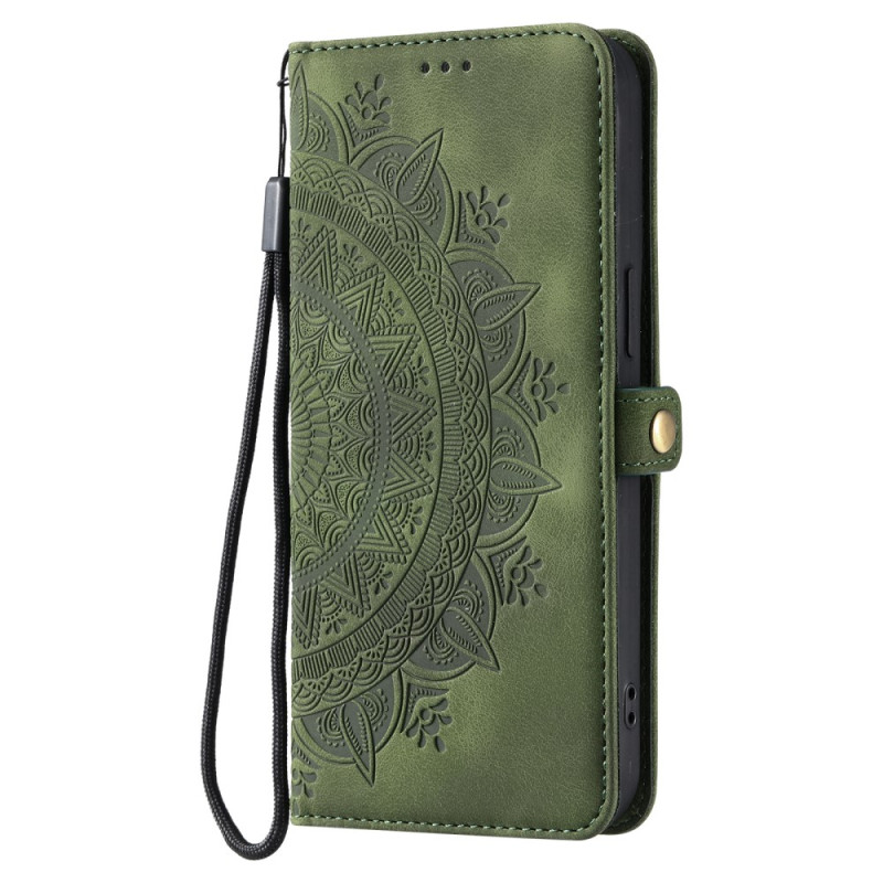 Funda Xiaomi Redmi Note 14 5G Wallet Mandala