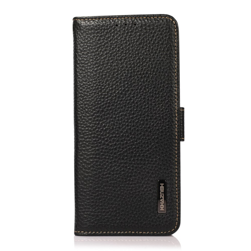 Funda Xiaomi Redmi Note 14 Pro 5G / Poco X7 Piel Protección RFID KAZNEH