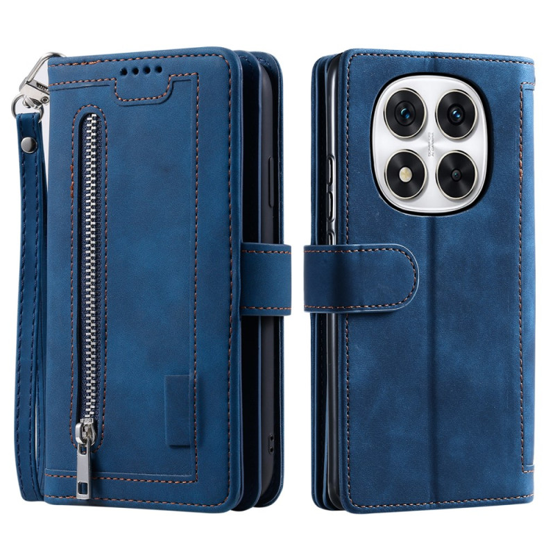 Xiaomi Redmi Note 14 Pro 5G / Poco X7 5G Funda 9 Tarjeteros