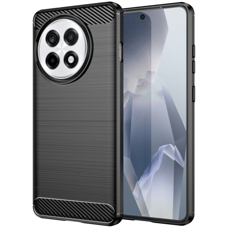 Funda de fibra de carbono cepillada para OnePlus 13R