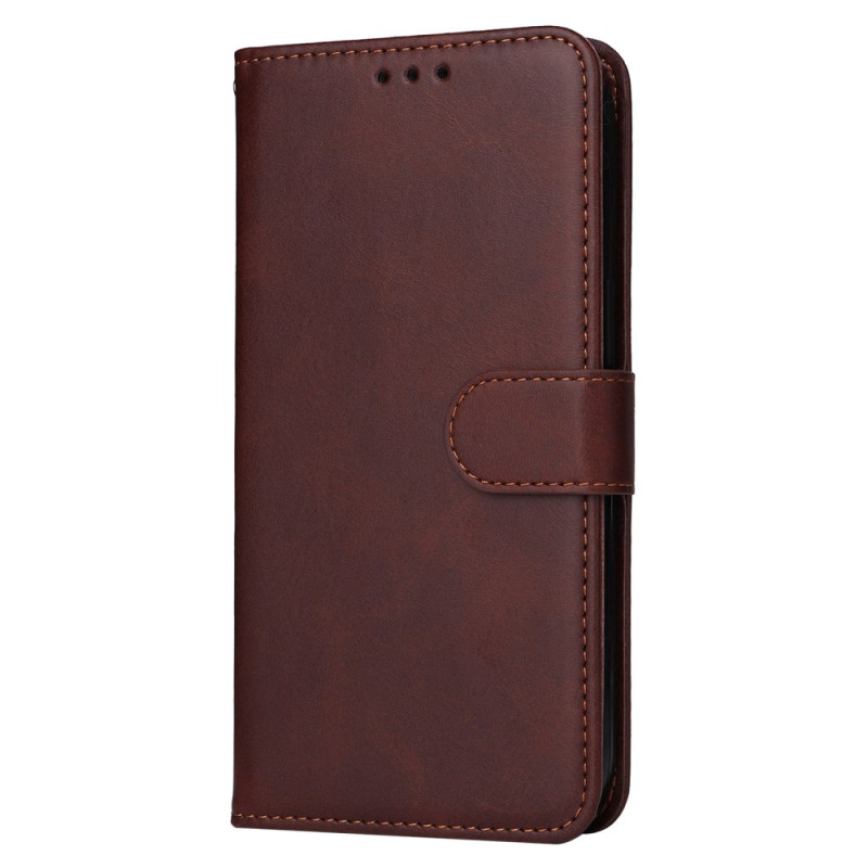 Funda OnePlus 13R de piel lisa con colgante
