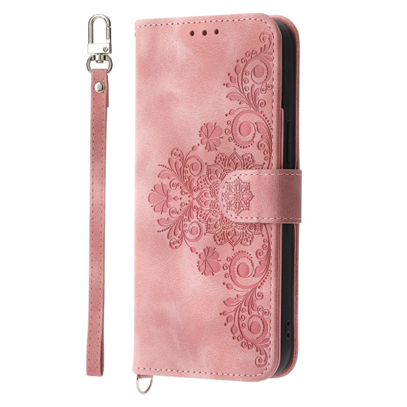 Funda Oppo Reno 13 5G Cartera Patrón Mandala