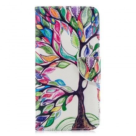 Funda Samsung Galaxy A7 Árbol de colores Funda Samsung Galaxy A7 Árbol de colores