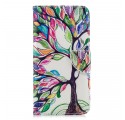 Funda Samsung Galaxy A7 Árbol de colores
