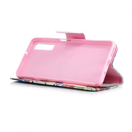 Funda Samsung Galaxy A7 Árbol de colores Funda Samsung Galaxy A7 Árbol de colores