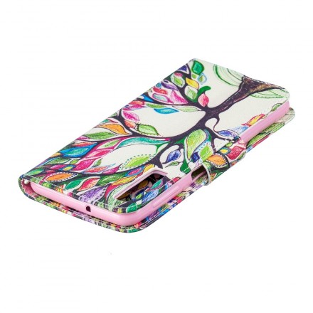 Funda Samsung Galaxy A7 Árbol de colores Funda Samsung Galaxy A7 Árbol de colores