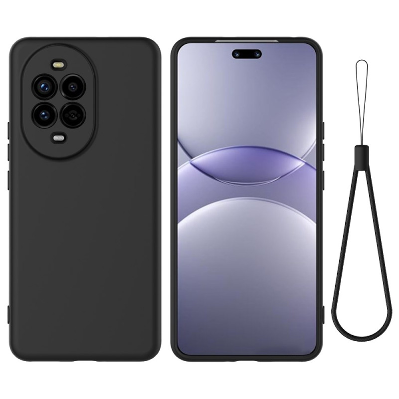 Funda de silicona líquida con colgante
 para Huawei Nova 13 Pro