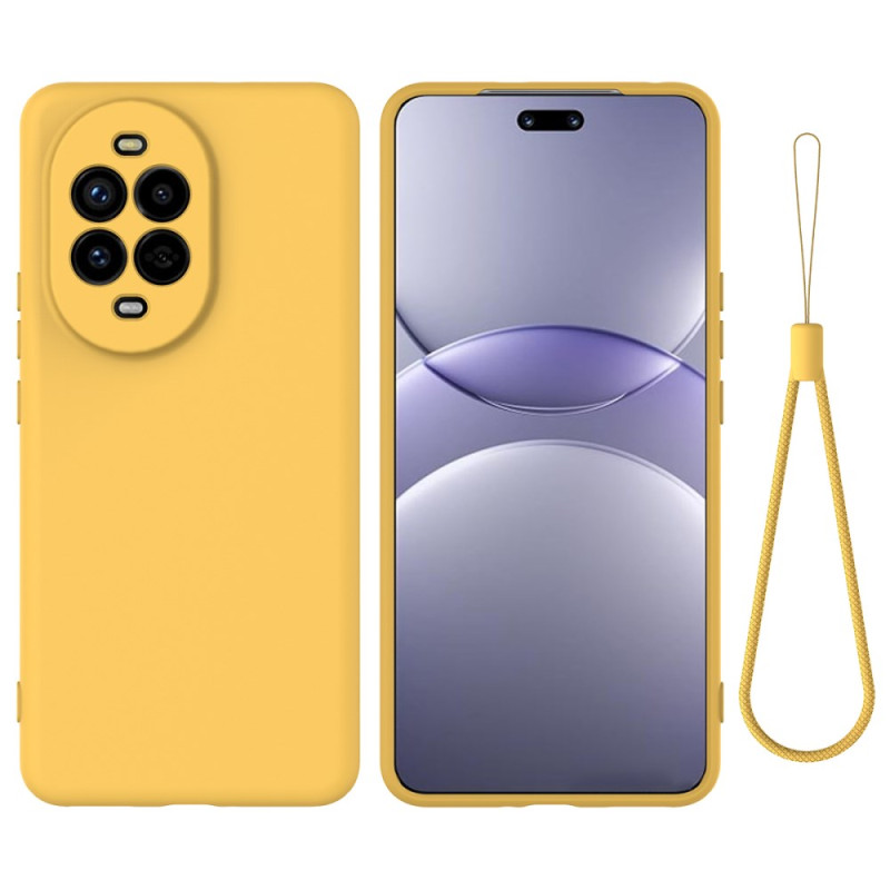 Funda de silicona líquida con colgante para Huawei Nova 13 Pro