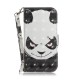 Funda con colgante para el Samsung Galaxy A9 Angry Panda
