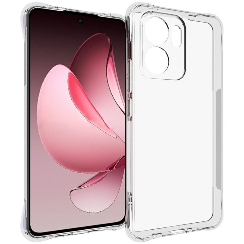 Oppo Reno 13F 5G Funda Transparente Reforzada