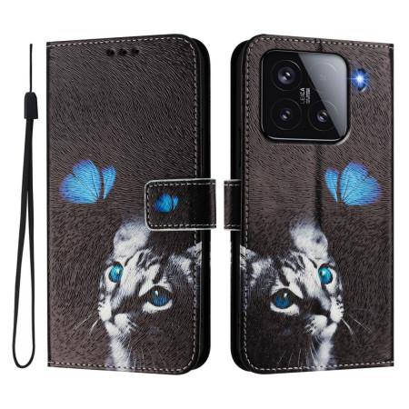 Xiaomi 15 Funda de mariposa...