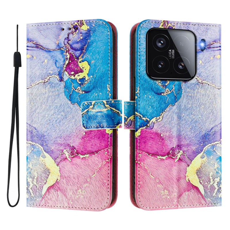 Xiaomi 15 Marble Funda Multicolor