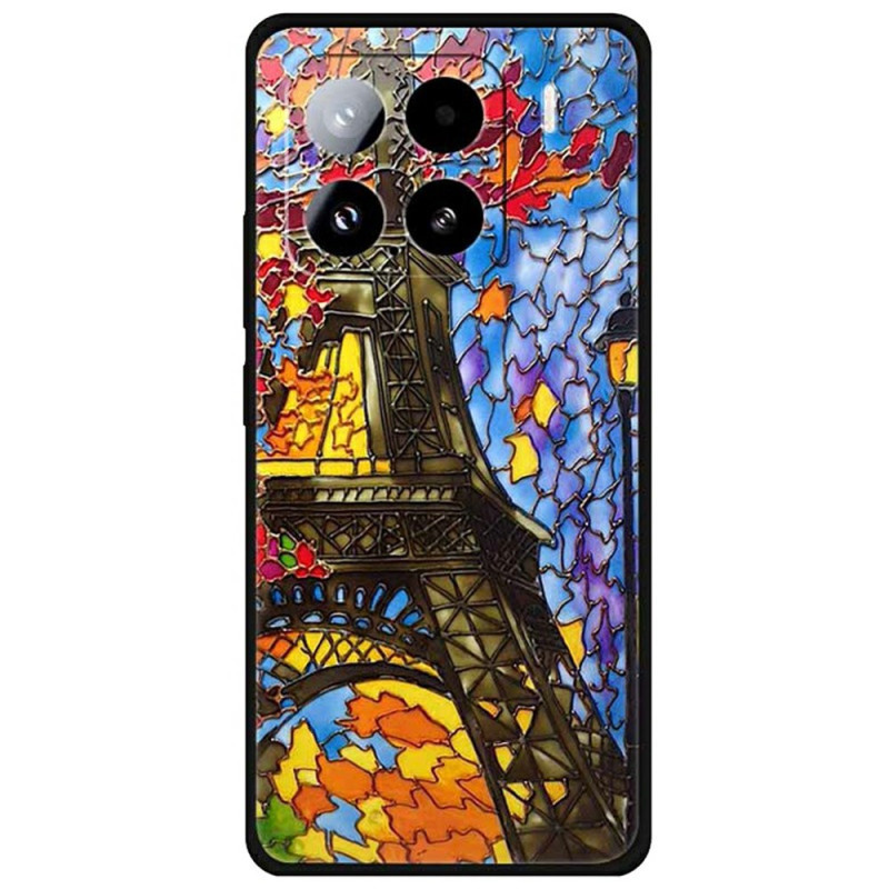 Xiaomi 15 Eiffel Tower pattern Funda
