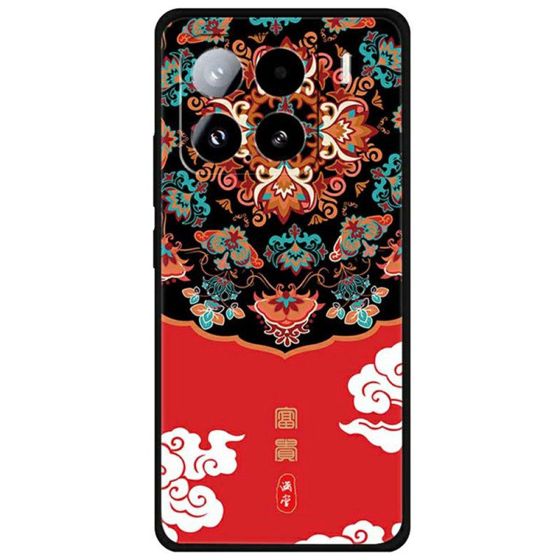 Xiaomi 15 Wealth Funda
 Rojo