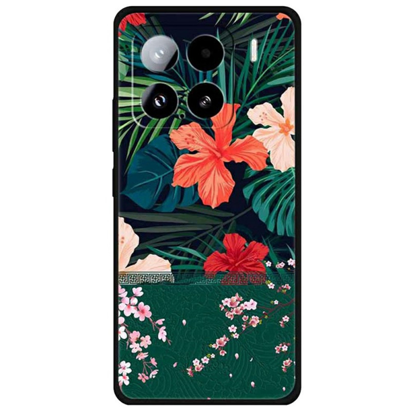 Xiaomi 15 Floral Pattern Funda
