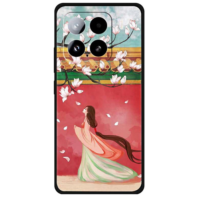 Funda Xiaomi 15 Women's Peach Blossom