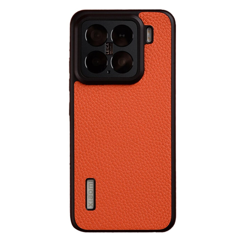 Xiaomi 15 Funda de piel auténtica MELKCO