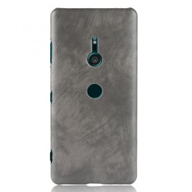 Funda de piel Sony Xperia XZ3 Lychee Performance