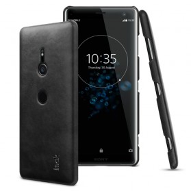 Funda para Sony Xperia XZ3 IMAK Ruiyi Series Efecto Cuero