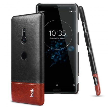 Funda para Sony Xperia XZ3 IMAK Ruiyi Series Efecto Cuero