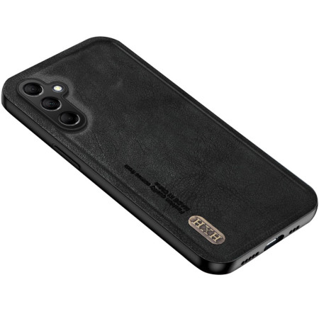 Funda de piel con textura...