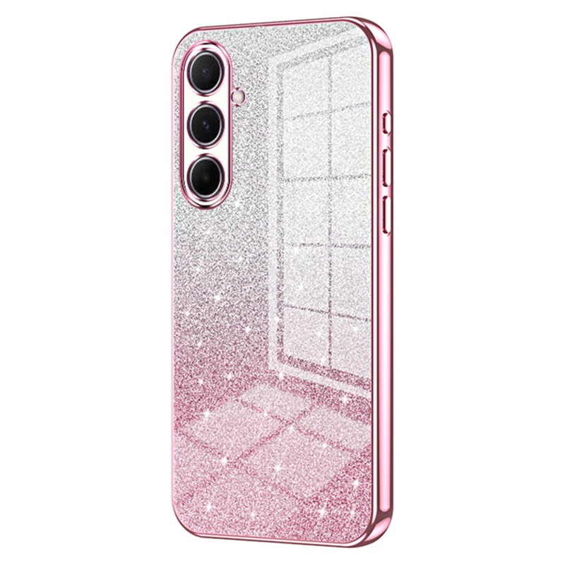 Samsung Galaxy A56 5G Funda Glitter Edge Efecto Metal