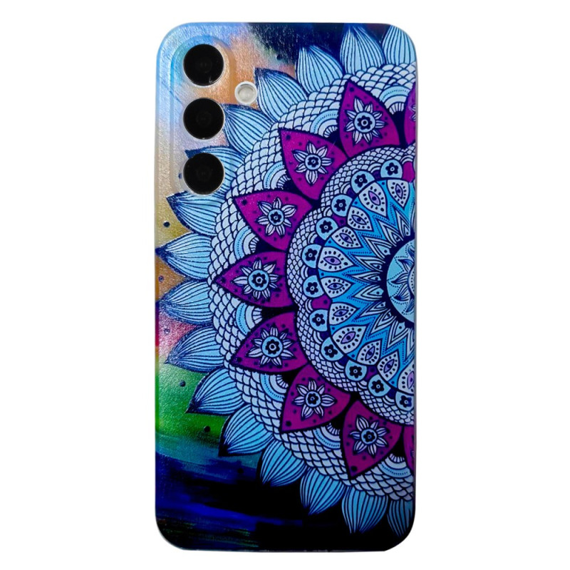 Samsung Galaxy A56 5G Impresión Mandala Flor Caso