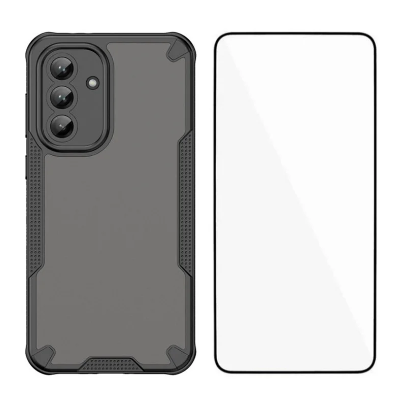 Funda híbrida Samsung Galaxy A56 5G con protector de pantalla