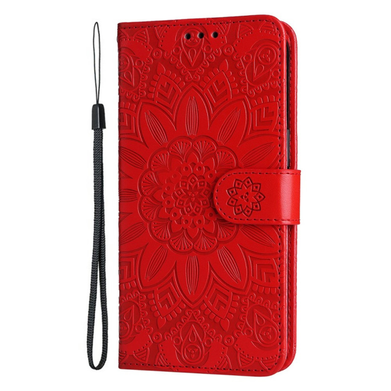 Xiaomi 15 Funda con motivo de girasol