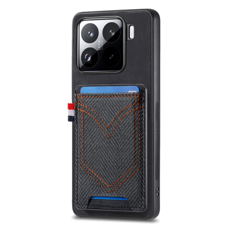 Funda
 Xiaomi 15 Texture Jean Retro Card Funda
