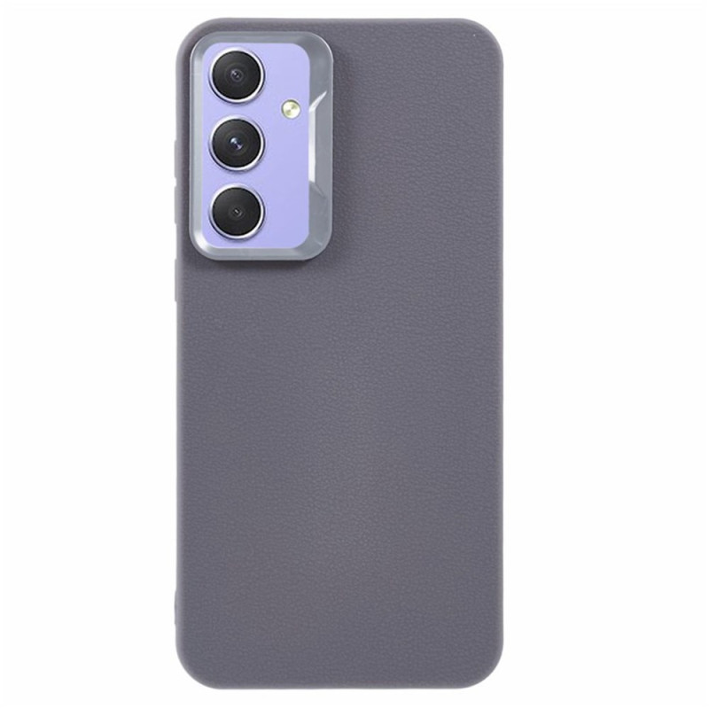 Samsung Galaxy A36 5G Funda Silicona Textura Cuero