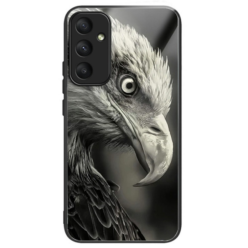 Samsung Galaxy A36 5G Tapa Dura Gris Águila