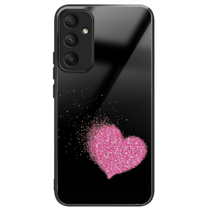 Samsung Galaxy A36 5G Hard Cover Cristal Corazón